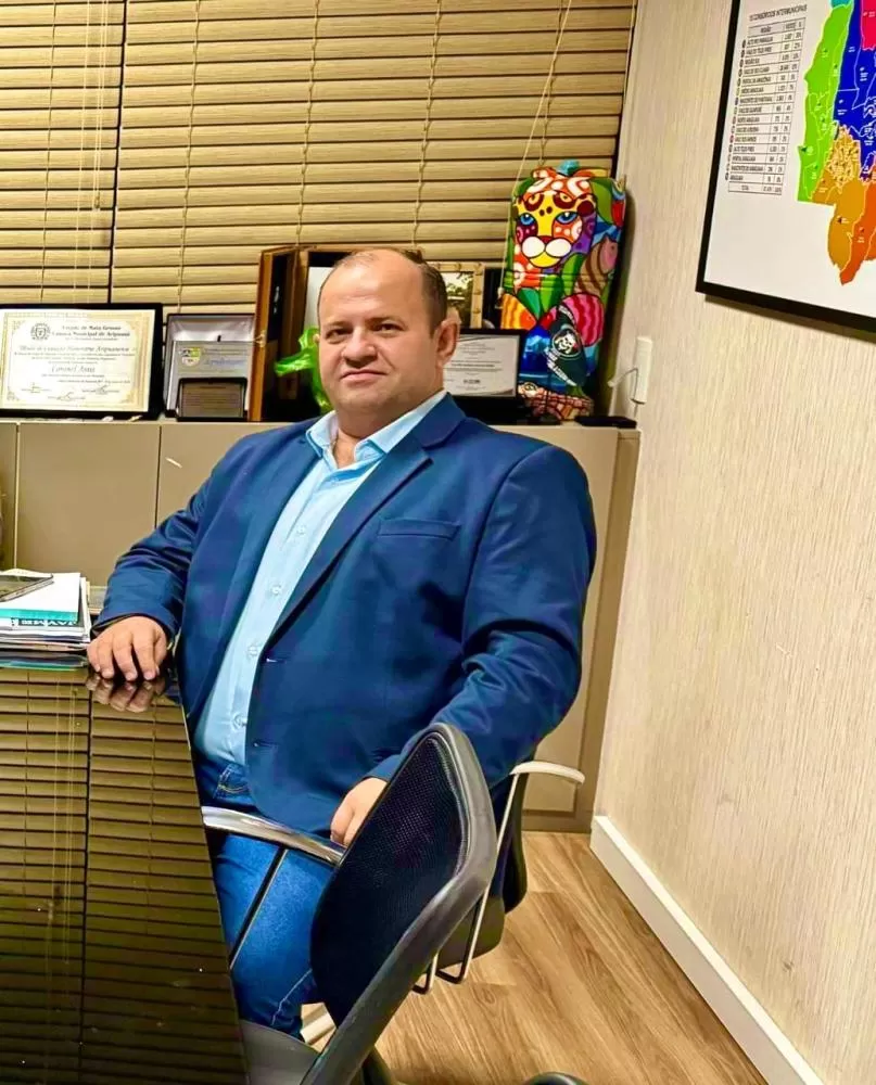 Cláudio Roberto Rodrigues, o “Maestro”, assume Secretaria de Turismo de Campo Novo do Parecis