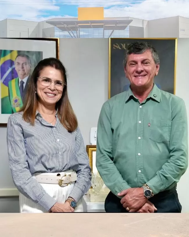 Leia Nedel assume Secretaria de Educação em Campo Novo do Parecis