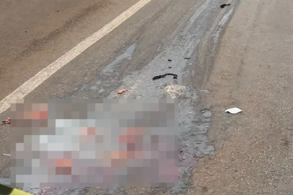 Ciclista morre após ser atropelada e arrastada por caminhão em Campo Verde