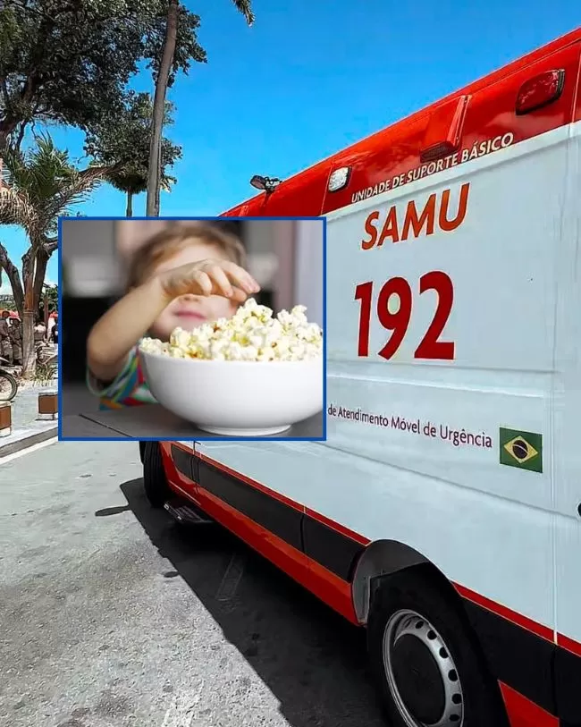 Bebê de um ano morre engasgado com pipoca em Sorriso
