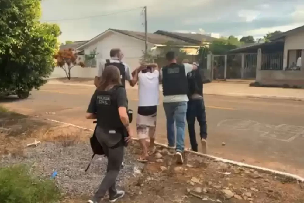 Suspeitos de envolvimento na morte de mecânico são presos em Sorriso