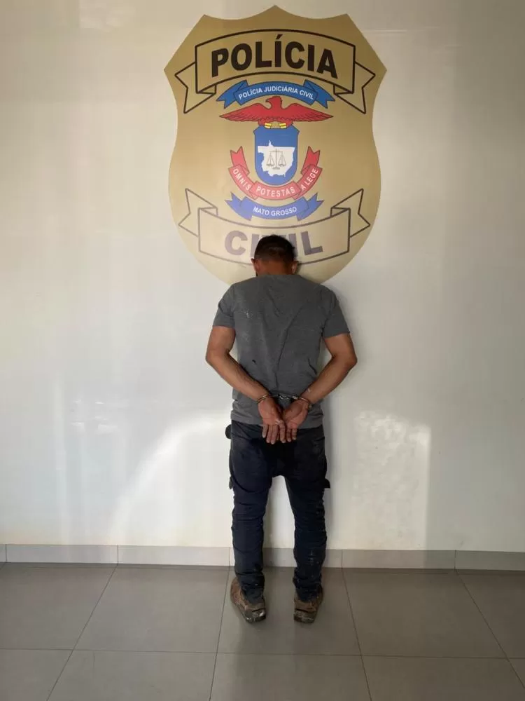 Polícia Civil prende homem que tentou matar esposa queimada em Campo Novo do Parecis