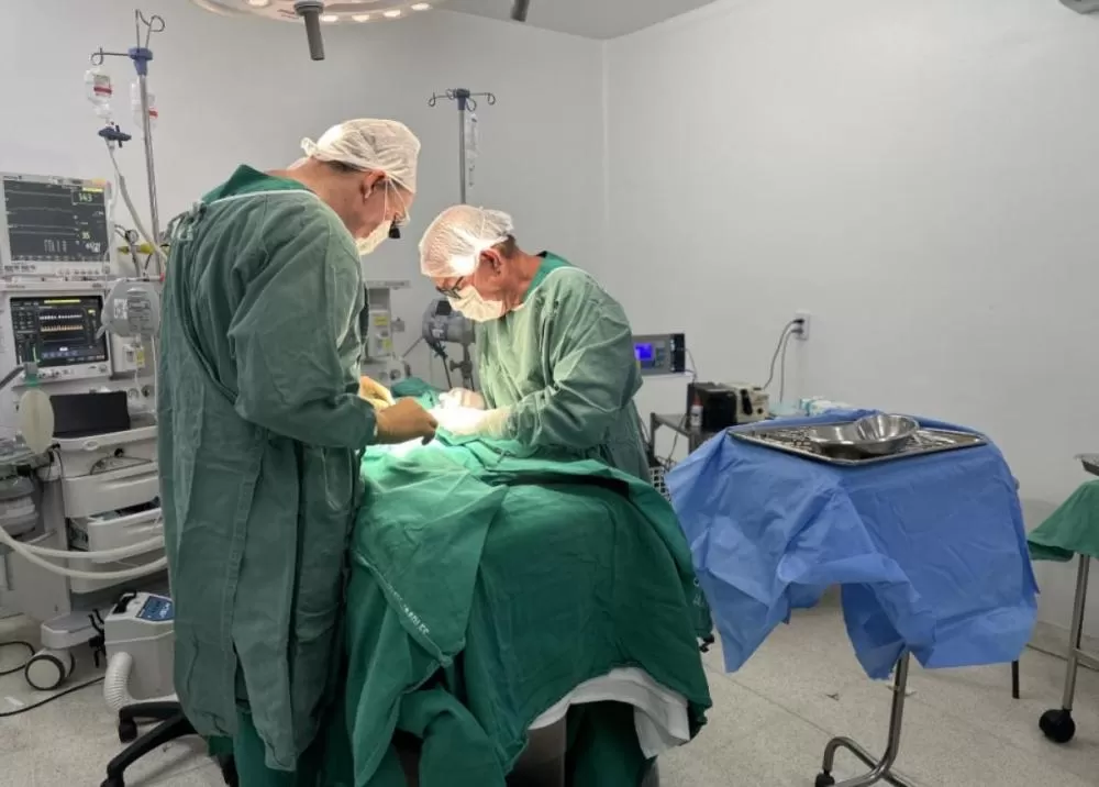 Gêmeos siameses de MT morrem após cirurgia de separação de emergência em Goiânia