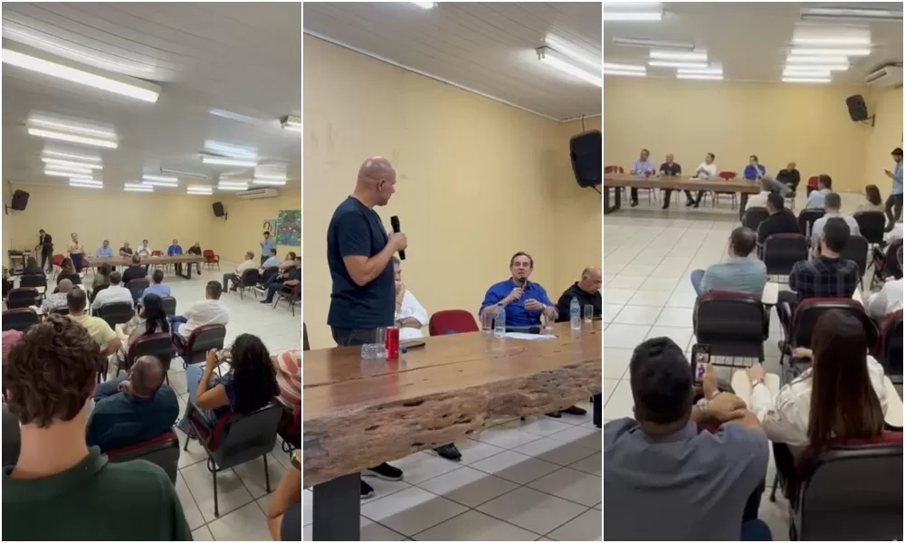 Abílio dialoga com empresários do Distrito Industrial e esclarece mudanças no ISS