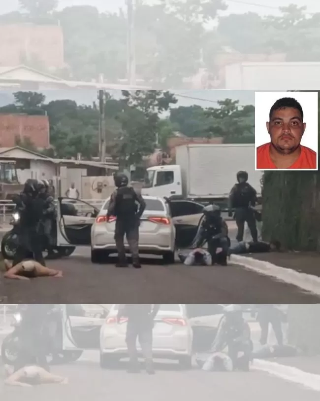 Juíza cita ficha criminal e mantém prisão de assassino de sargento