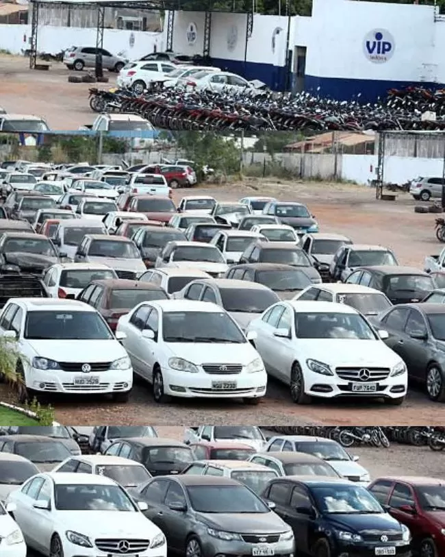 Prefeitura de Várzea Grande abre leilão online com carros, motos e sucatas apreendidas