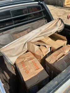 Carga de drogas com destino a Campo Novo do Parecis, Sapezal e Juara é interceptada pela polícia