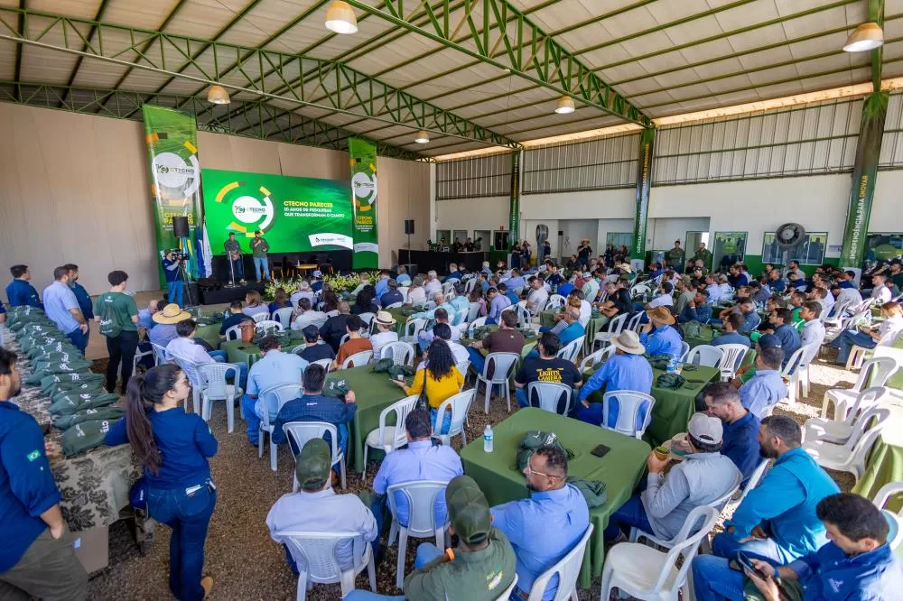 Visita Técnica atrai mais de 400 participantes em evento que marca 10 anos do CTECNO Parecis