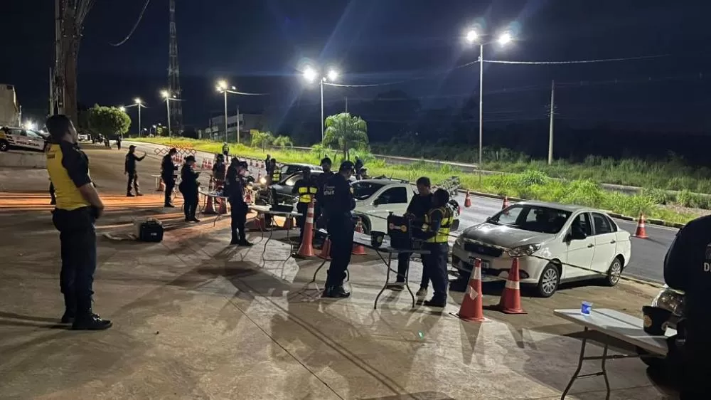 Fiscalização da Lei Seca em Cuiabá prende 15 motoristas por embriaguez ao volante
