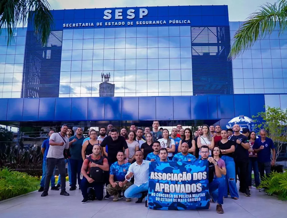 Dr. João intercede por aprovados em concurso da PMMT, auxilia em diálogo com governo e cobra novas convocações