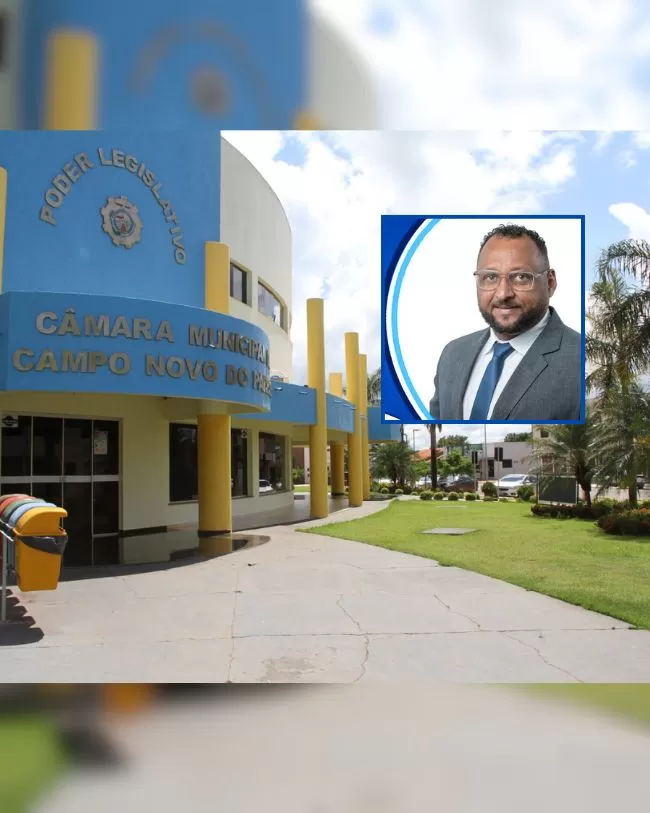 Câmara de Campo Novo do Parecis convoca vereadores para sessão extraordinária