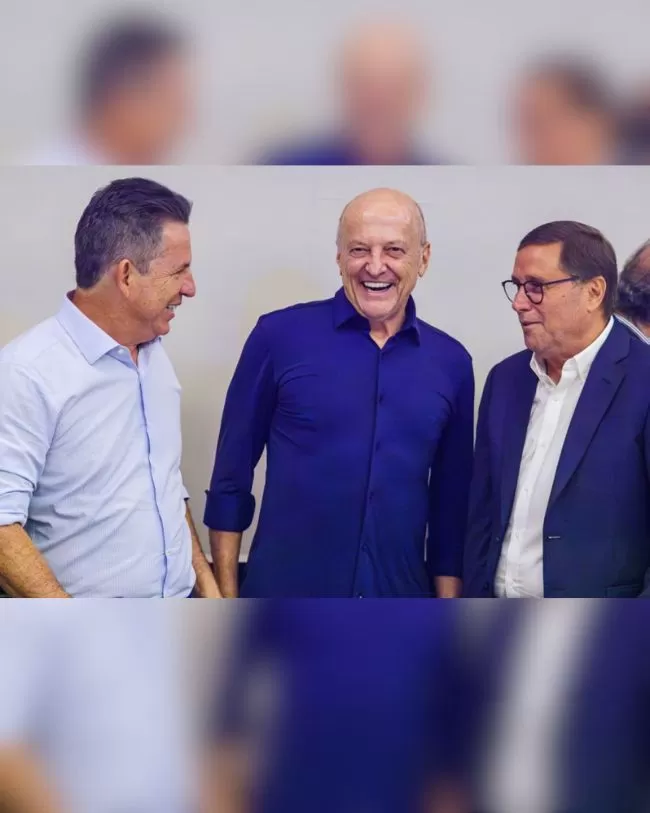 Mauro Mendes pode mudar de partido e disputar o Senado pelo PRD