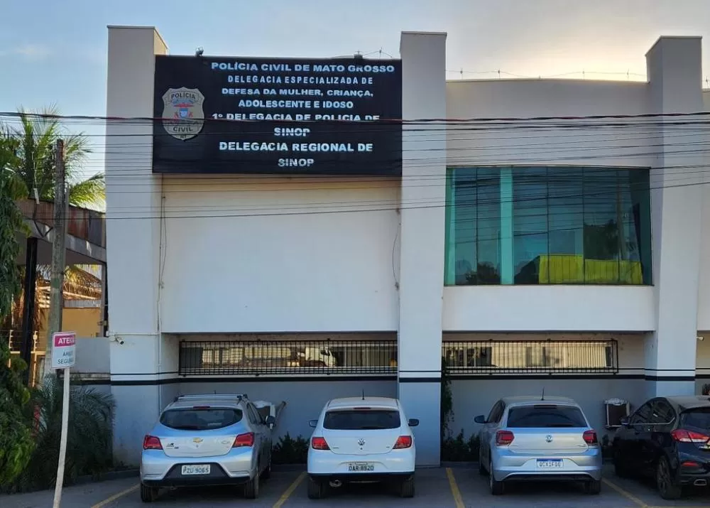 Investigado por estupro de filha da ex-namorada é preso pela Polícia Civil em Sinop