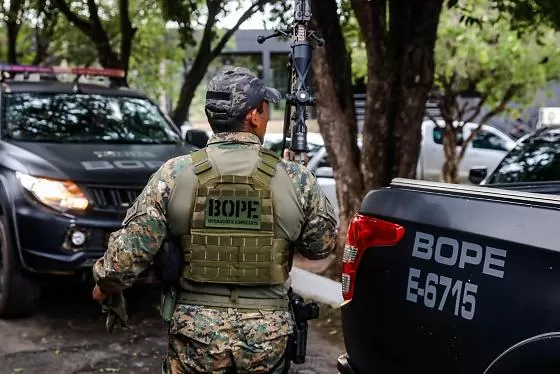 Criminoso morre após trocar tiros com o Bope em Alto Paraguai