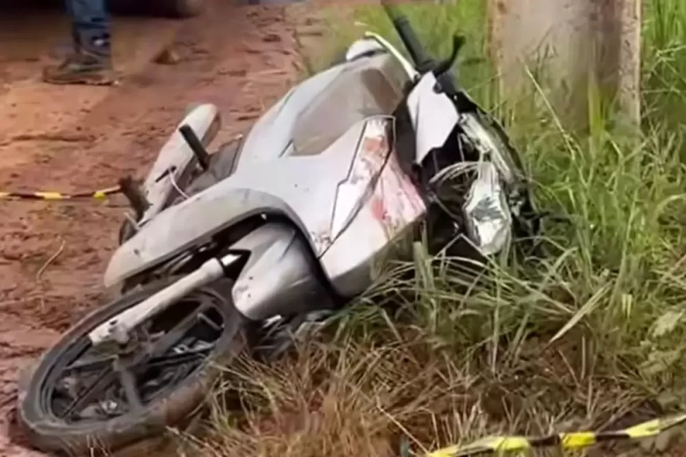 Adolescente de 16 anos morre em acidente de moto em Sinop