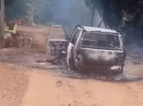 Homem encontrado carbonizado teria matado namorado da ex e tirado a própria vida em seguida