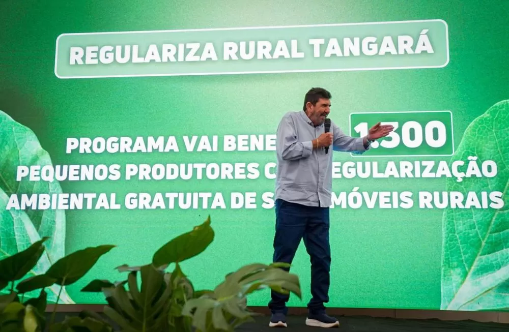 Dr. João destaca impacto do Regulariza Rural Tangará para pequenos produtores e meio ambiente