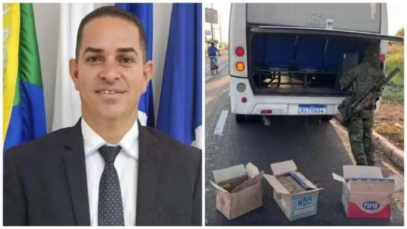 Juiz manda soltar ex-secretário de Saúde que usou ônibus da Prefeitura para transportar 52 kg de cocaína