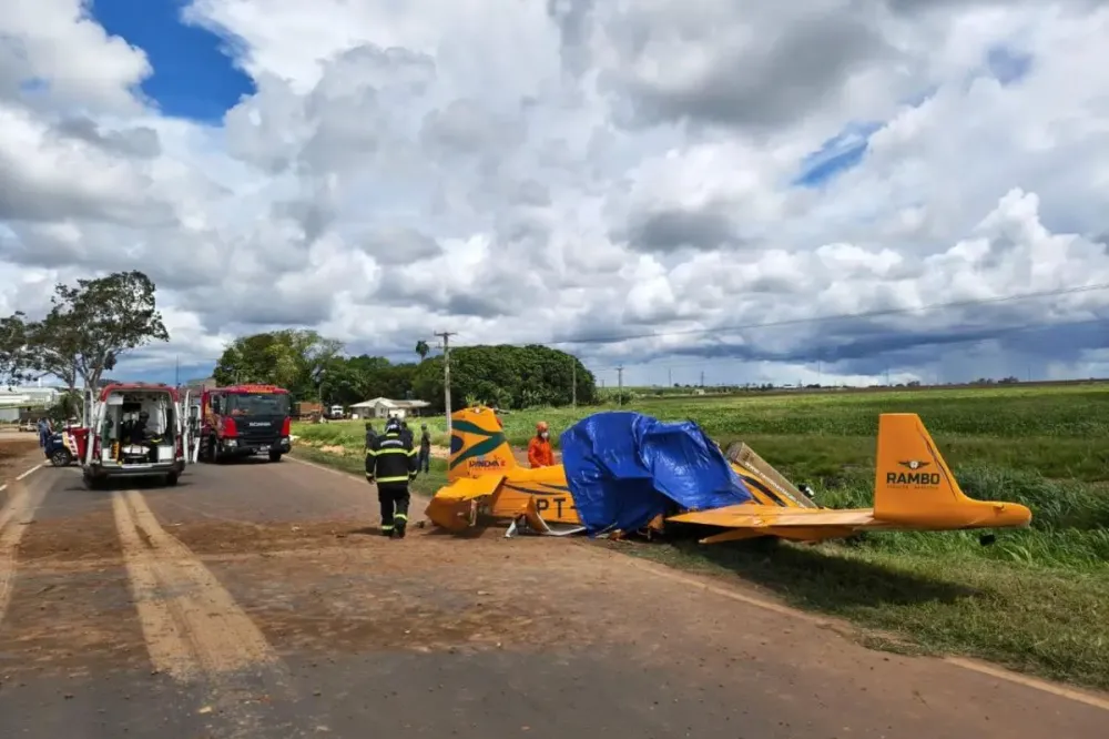  Foto: Corpo de Bombeiros/MT