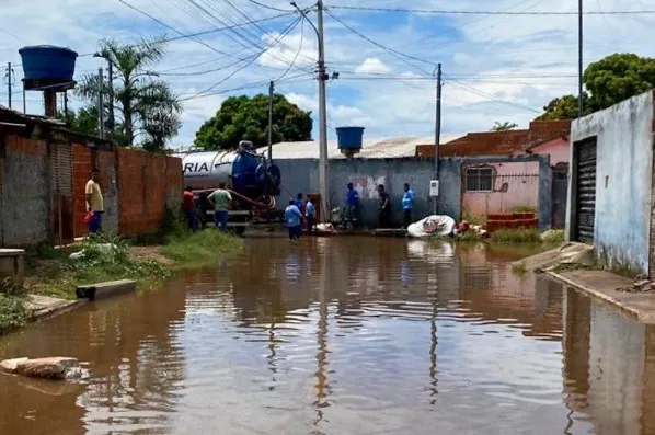 Prefeitura de Várzea Grande decreta situação de emergência após alagamentos e danos provocados pelas chuvas