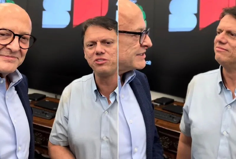 Palácio dos Bandeirantes recebe Otaviano Pivetta e sinaliza apoio de São Paulo a Mato Grosso