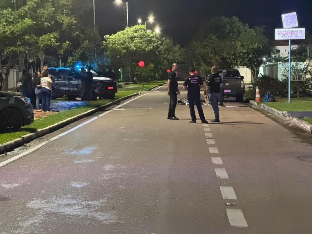 Sargento da PM morre ao perder controle de moto e cair 