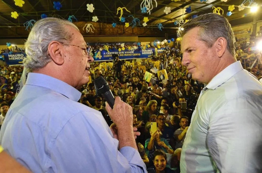 União Brasil pode rachar em Mato Grosso diante de disputa interna pelo governo