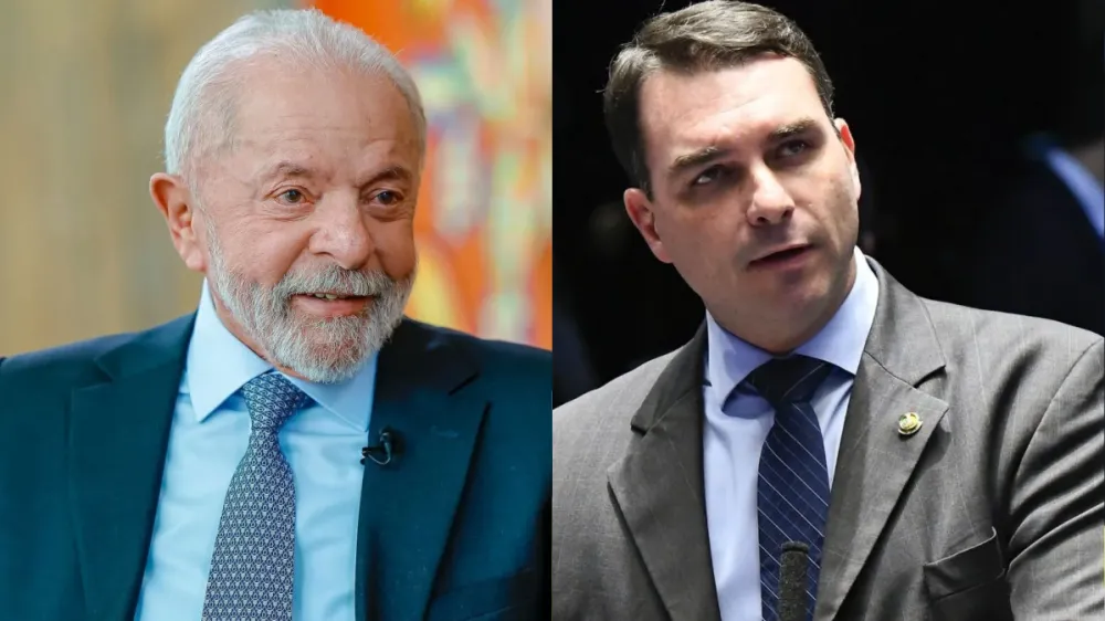 Flávio Bolsonaro cresce e empata com Lula no 2º turno, diz Datafolha