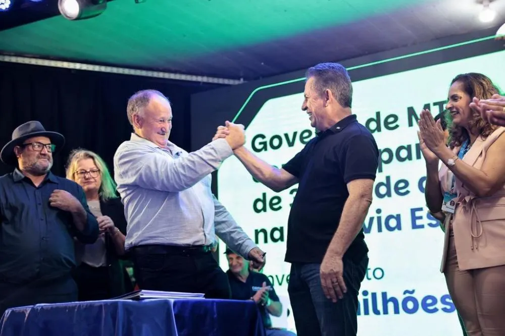 Governo do Estado investe recursos em Sapezal