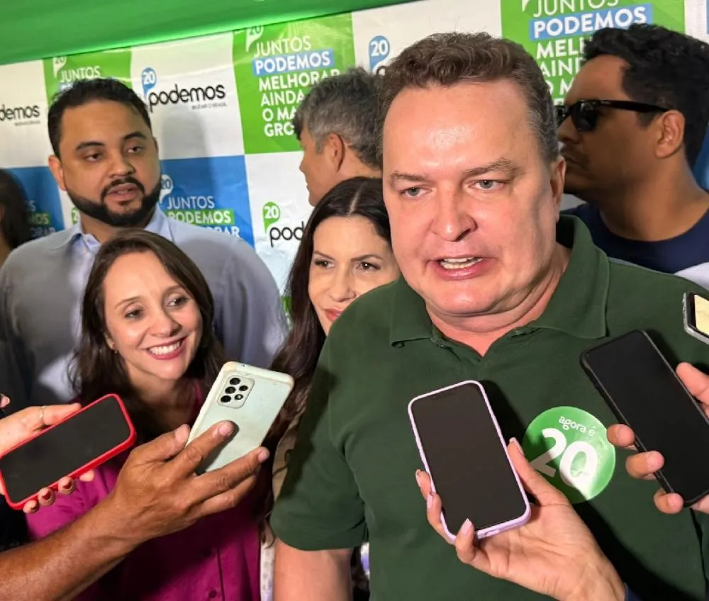 Max Russi afirma que o Podemos tem “nomes para qualquer cargo”