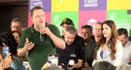 Max Russi demonstra força política e surge como nome competitivo ao Governo de Mato Grosso
