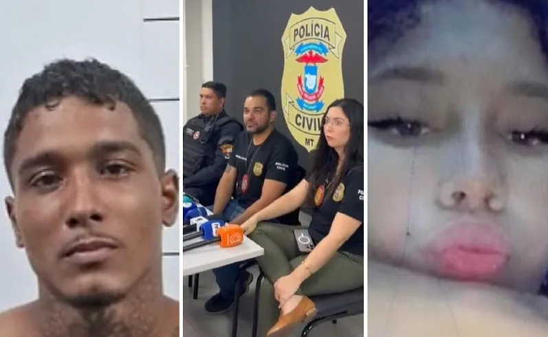 Delegada: É um criminoso sexual em série que não pode viver em sociedade