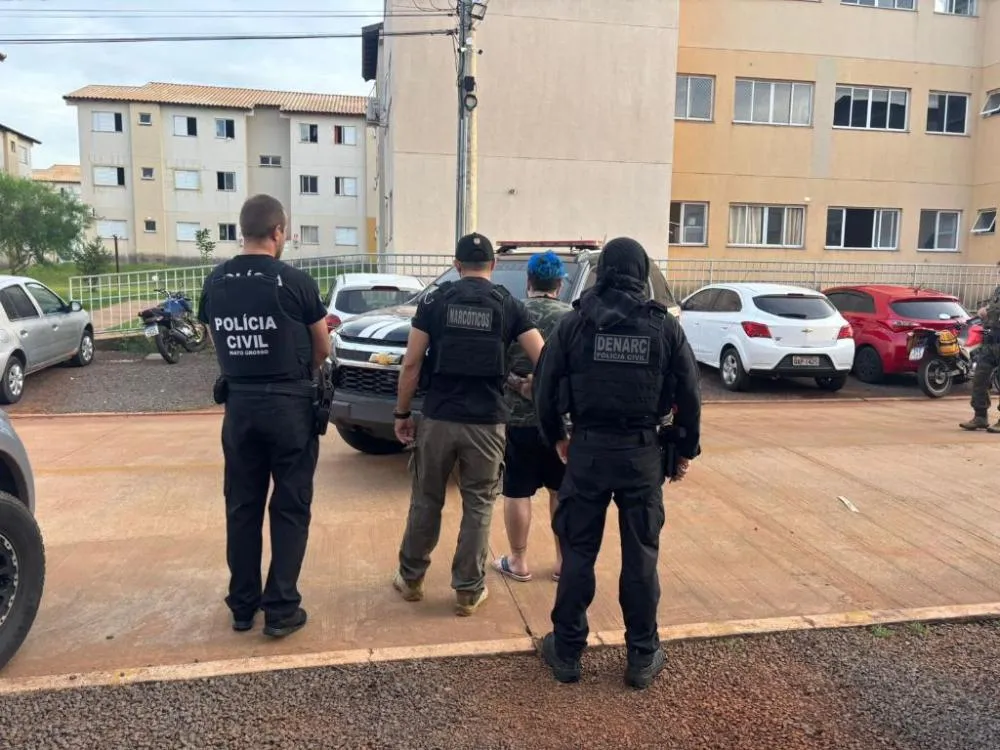 Polícia Civil desarticula grupo criminoso que atuava com delivery de drogas em três Estados do país