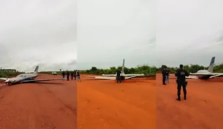 Empresário de Tangará da Serra faz pouso forçado em Porto dos Gaúchos devido a pane na aeronave