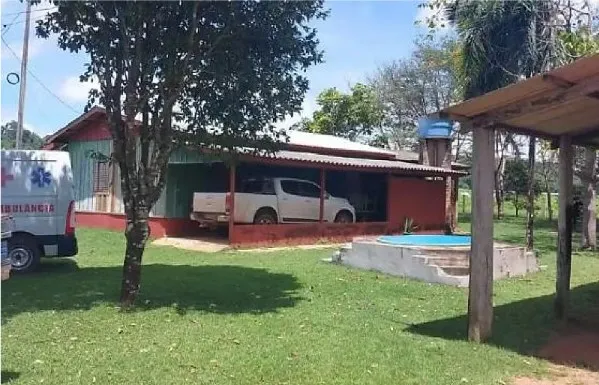 Homem mata ex-mulher e tira a própria vida em chácara em Porto dos Gaúchos