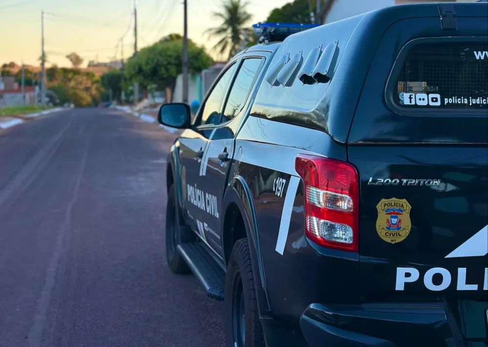 Polícia Civil conduz funcionário de empresa de agronegócio de Cuiabá por furto de equipamentos de informática