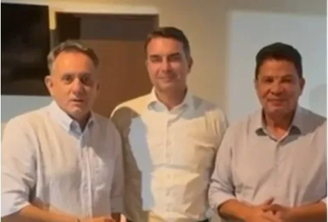Pré-candidato à Presidência, Flávio Bolsonaro participa de evento do agro em Sinop