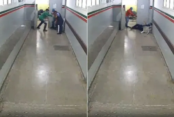 Dupla que tentou roubar arma de vigilante na UPA Ipase é presa após esquecer mochila com documentos