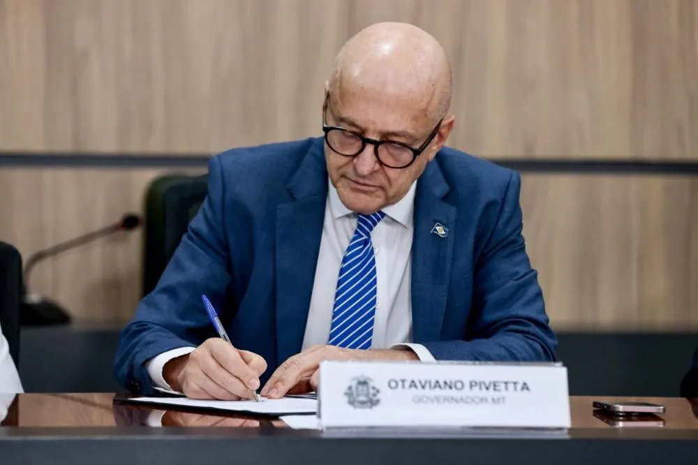 Mato Grosso assina acordo e passa a integrar sistema nacional de inteligência