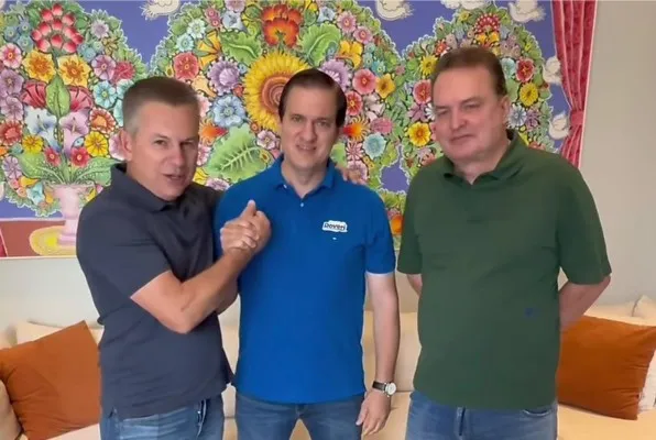 Ex-secretário de Segurança, César Roveri se filia ao Podemos para disputar à Câmara Federal