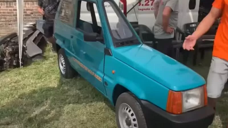 Conheça o carro de pouco mais de 200 quilos que pode ser o mais fino do mundo