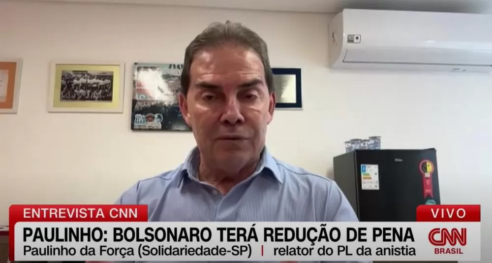 Para a CNM - Relator do PL da anistia: Queremos um pacto dos Três Poderes 