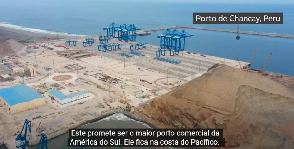 O megaporto recém-inaugurado pela China no Peru - e o impacto ao Brasil