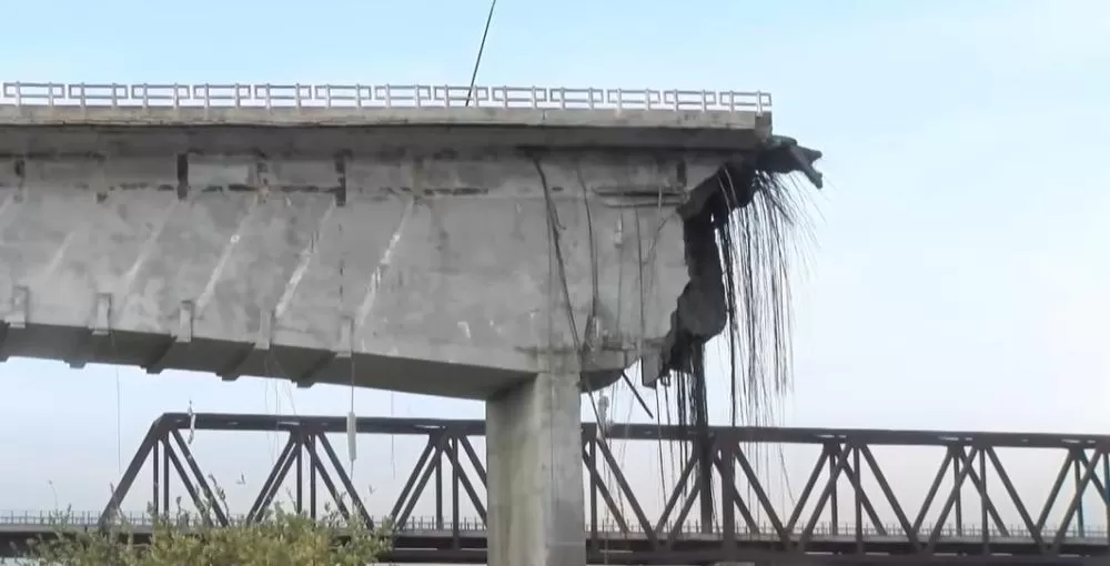 Profundidade de rio dificulta buscas após queda de ponte no Tocantins