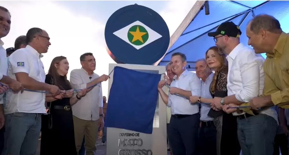 Governo de MT entrega 23 km de asfalto na MT-240 e encurta distâncias em Diamantino
