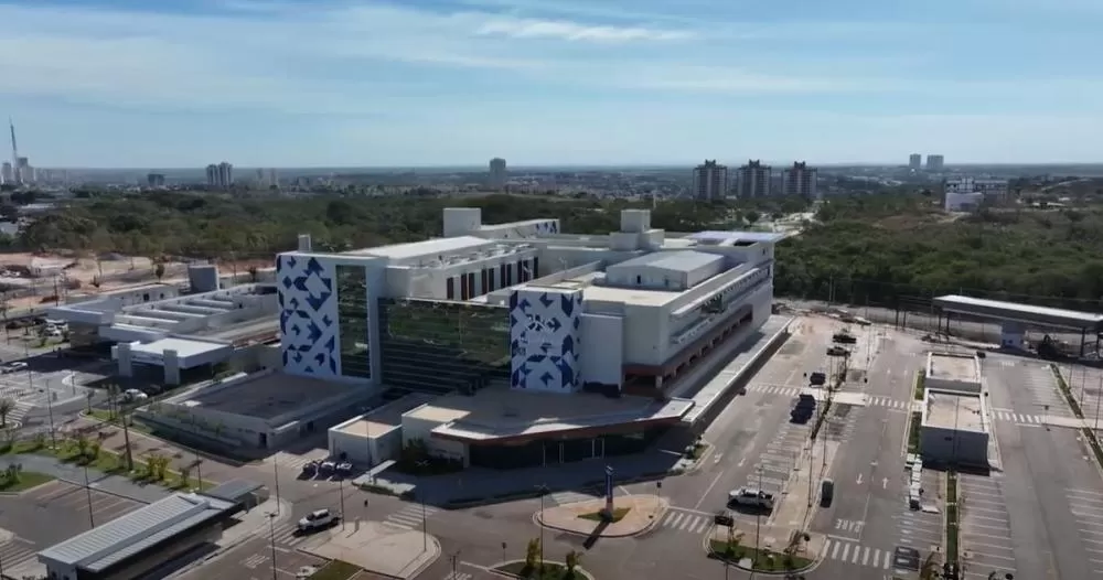 Instalação de equipamentos no Hospital Central avança nas enfermarias e centro cirúrgico