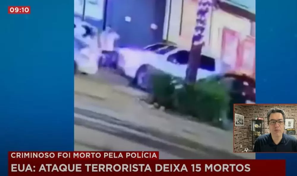 Polícia identifica autor da explosão de carro da Tesla em frente a hotel do Trump nos EUA