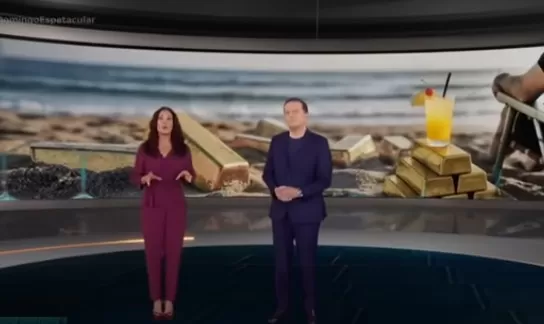 Austríaco esconde tesouro de mais de R$ 183 bilhões na costa do Brasil