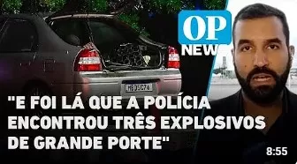 Polícia Federal investiga explosões como 