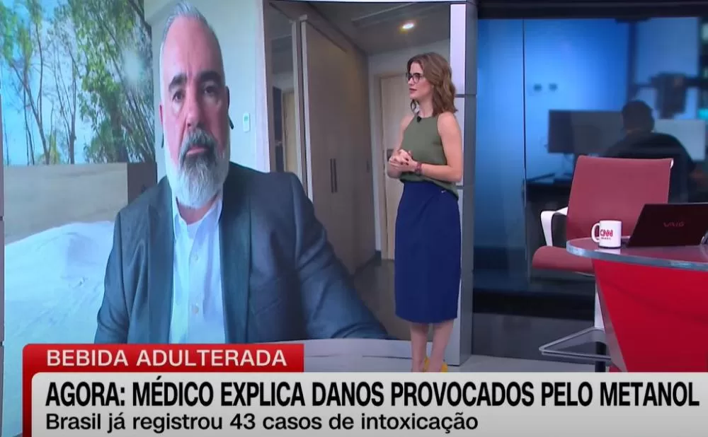 Bebida com metanol: Veja quais os danos provocados no organismo